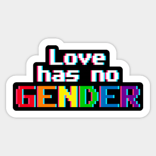 LGBTQ Pride Designs Sticker